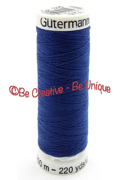 Gütermann Sew All Thread - Ultramarine Blue - 316