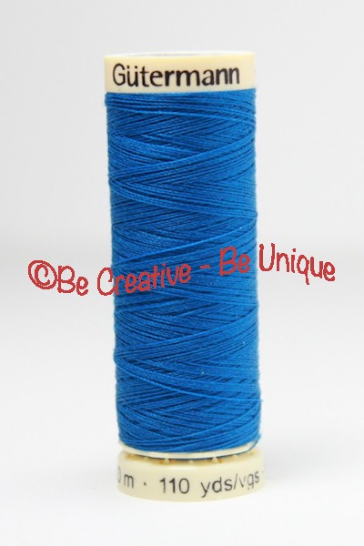 Gütermann Sew All Thread - Electric Blue - 322