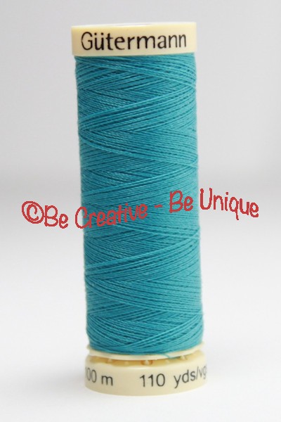 Gütermann Sew All Thread - Azure Blue - 332
