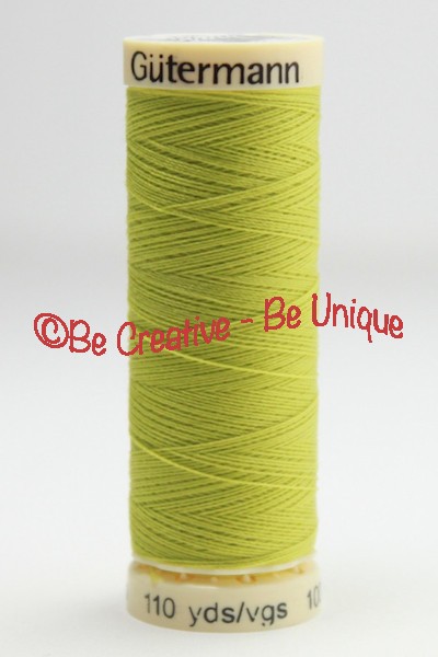Gütermann Sew All Thread - Light Green - 334