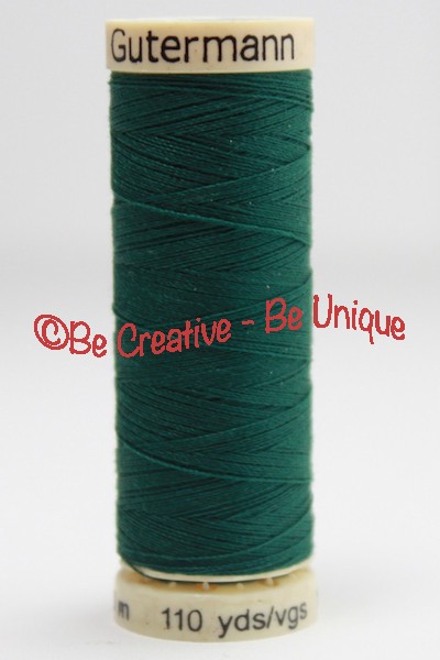 Gütermann Sew All Thread - Dark Green - 340