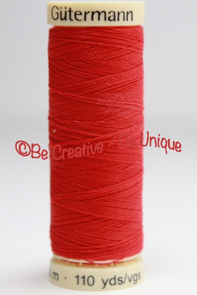 Gütermann Sew All Thread - Flame Red - 364