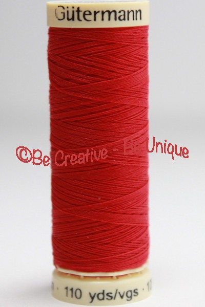 Gütermann Sew All Thread - Artillery Red - 365