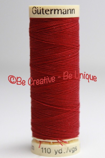 Gütermann Sew All Thread - Signal Red - 367