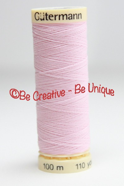 Gütermann Sew All Thread - Pale Pink - 372