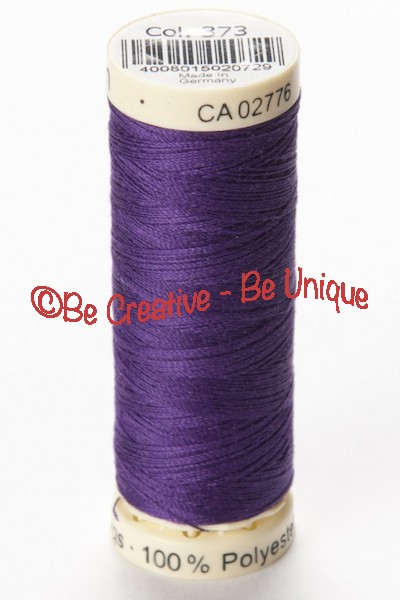 Gütermann Sew All Thread - Medium Grape - 373