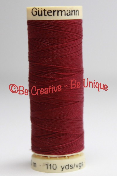 Gütermann Sew All Thread - Garnet - 375