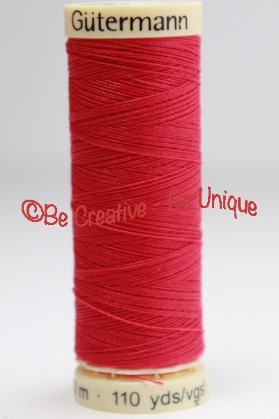 Gütermann Sew All Thread - Raspberry - 382