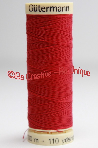 Gütermann Sew All Thread - Carmine Red - 383