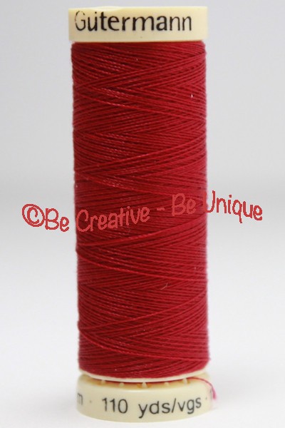 Gütermann Sew All Thread - Ruby Red - 384