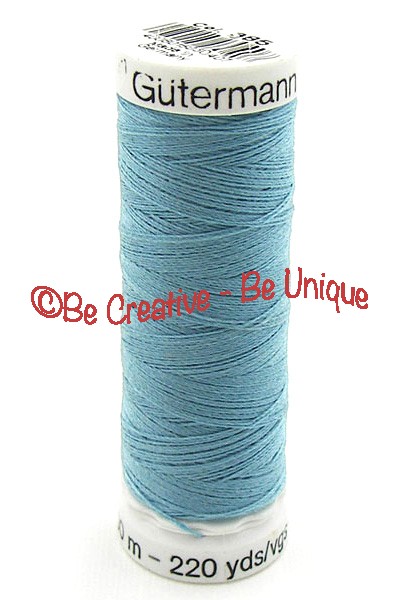 Gütermann Sew All Thread - Pylos Blue - 385