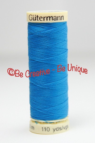 Gütermann Sew All Thread - Brilliant Saphire - 386