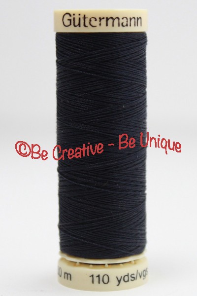 Gütermann Sew All Thread - Dark Navy - 387