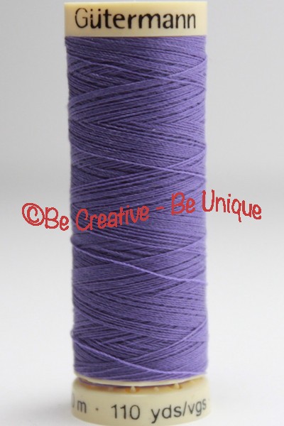 Gütermann Sew All Thread - Violet - 391