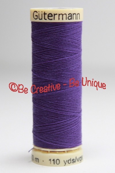 Gütermann Sew All Thread - Grape - 392