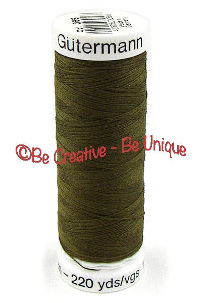 Gütermann Sew All Thread - Olive Drab - 399