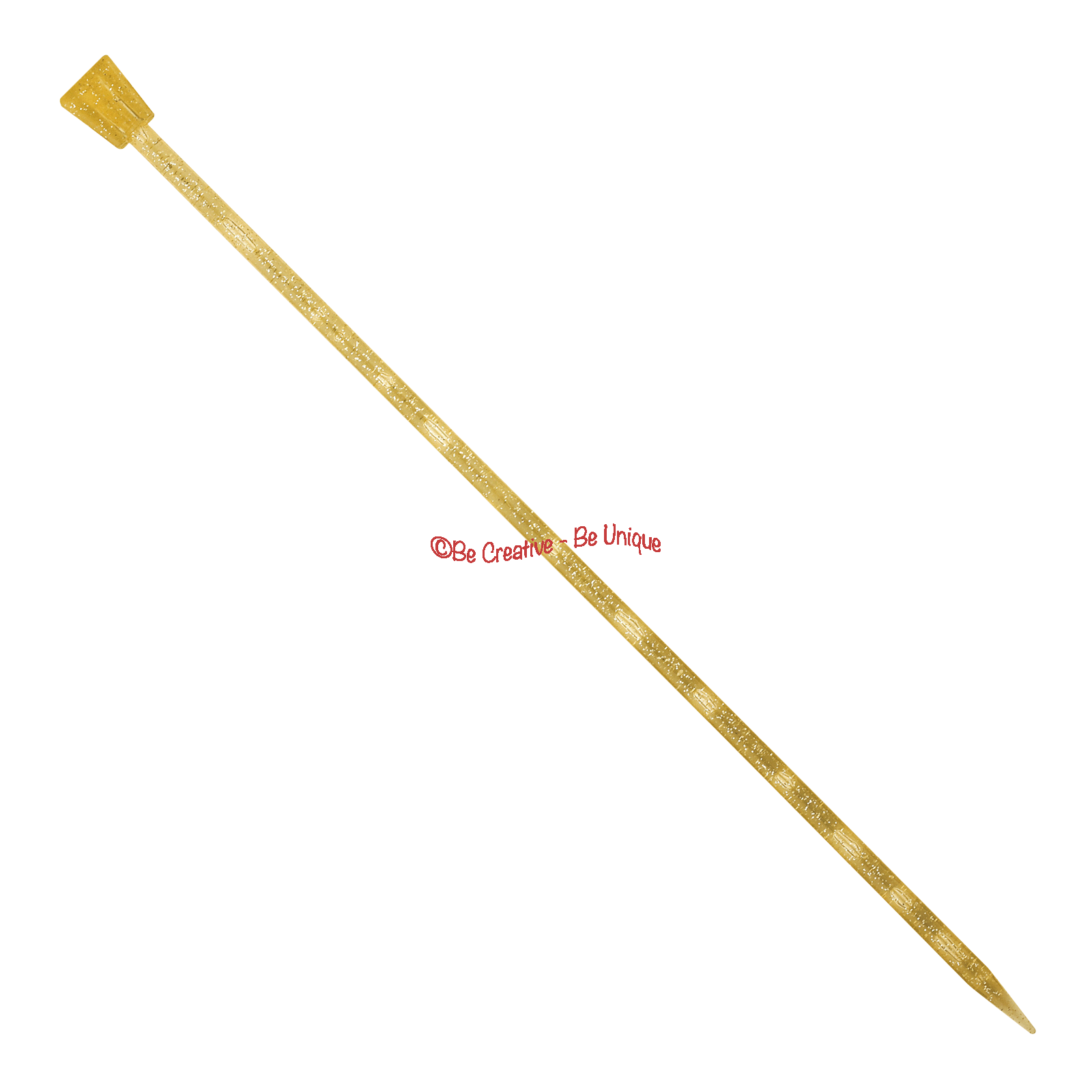 addi - Knitting Needles, Plastic - Ø 8,0 mm | 35 cm