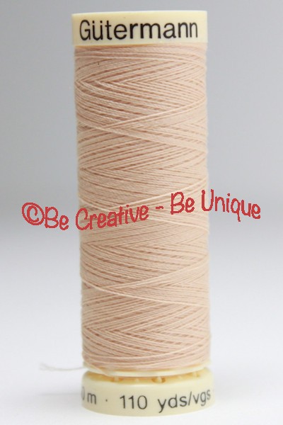 Gütermann Sew All Thread - Glazine Beige - 421