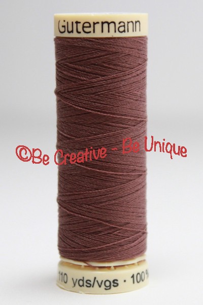 Gütermann Sew All Thread - Deep Beige - 428