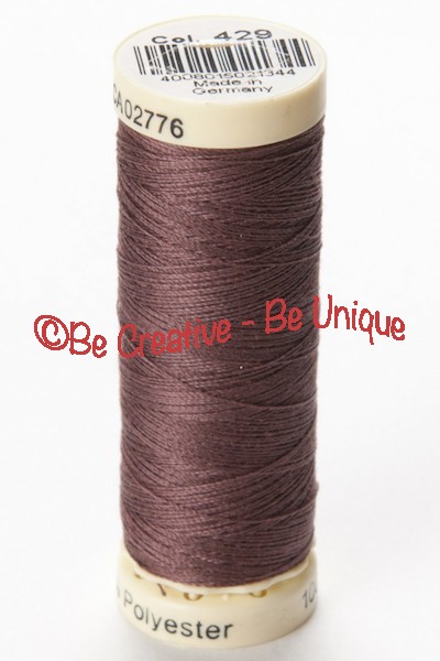 Gütermann Sew All Thread - Claret - 429