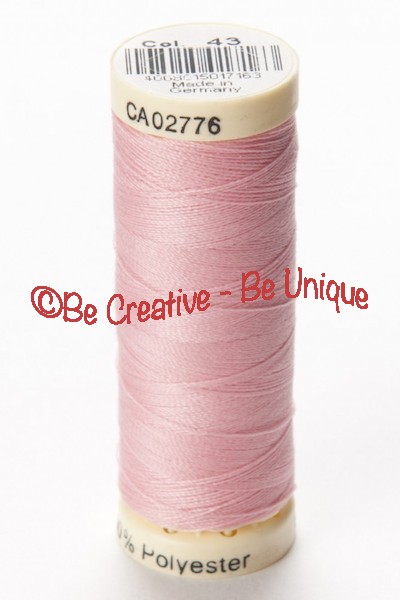 Gutermann Sew-All Thread - light pink