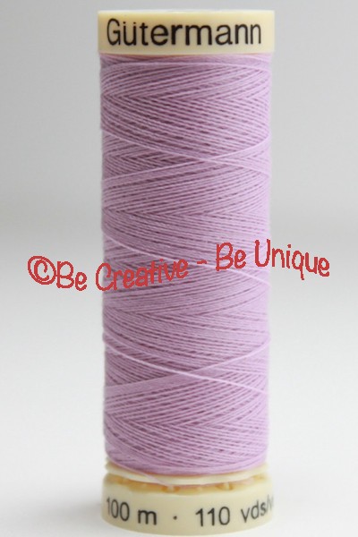 Gütermann Sew All Thread - Pinky Lavender - 441
