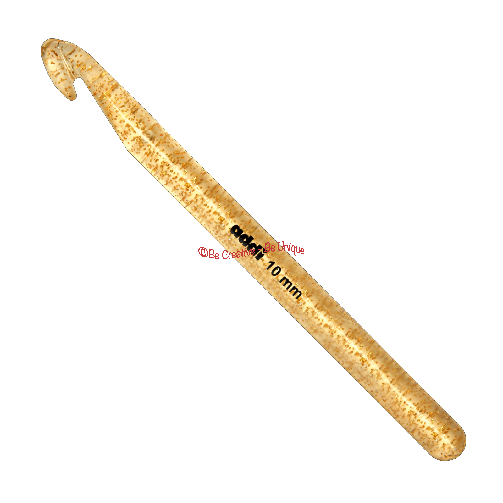 addi - Wool Crochet Hook, Plastic - 10,0 mm