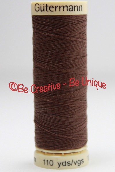 Gütermann Sew All Thread - Saddle Brown - 446