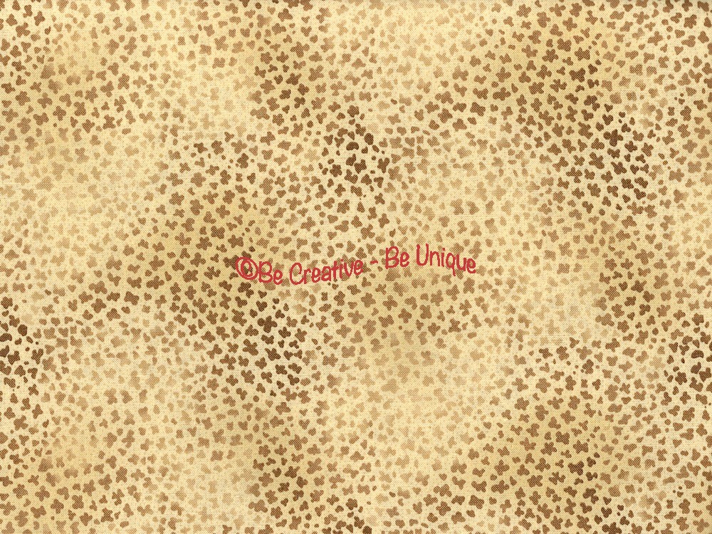 Fat Quarter - Cotton by Stof - Speckles