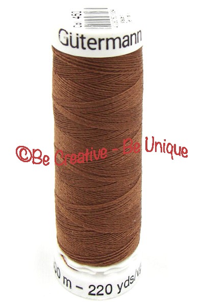 Gütermann Sew All Thread - Light Chestnut - 450