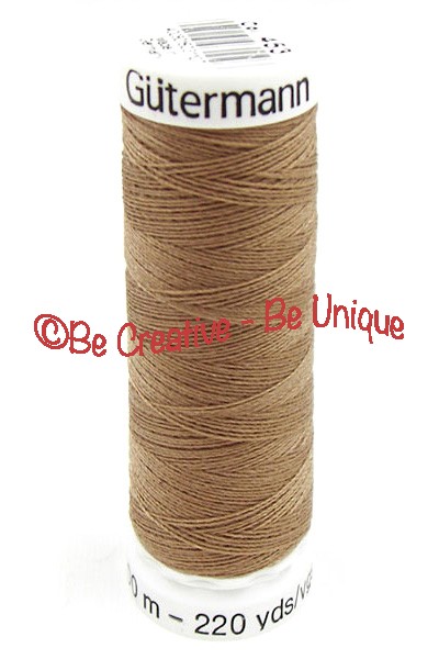 Gütermann Sew All Thread - Malay Tan - 453