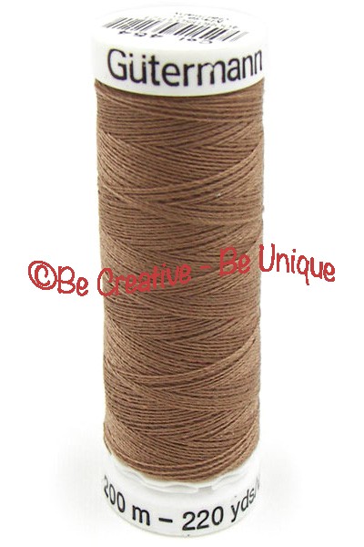 Gütermann Sew All Thread - Oloroso - 454