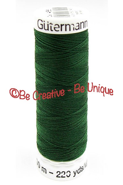 Gütermann Sew All Thread - Garcia Green - 456