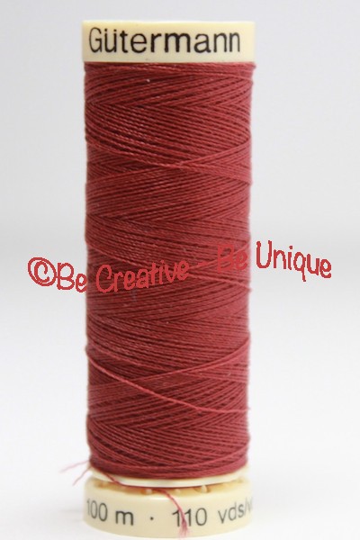 Gütermann Sew All Thread - Wine - 461