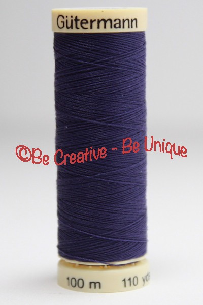 Gütermann Sew All Thread - Aubergine - 463