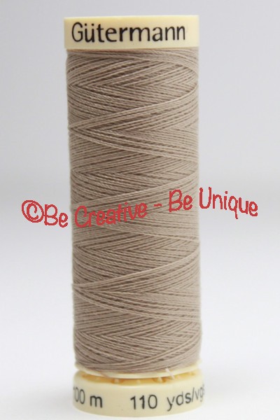 Gütermann Sew All Thread - Canvas Beige - 464