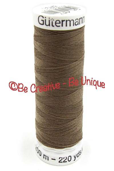 Gütermann Sew All Thread - Light Brown - 467