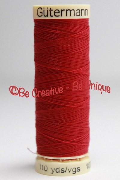 Gütermann Sew All Thread - Chili Red - 46 