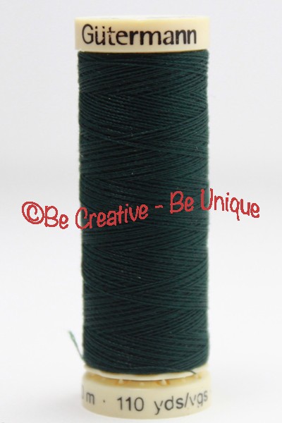 Gütermann Sew All Thread - Gothic Green - 472