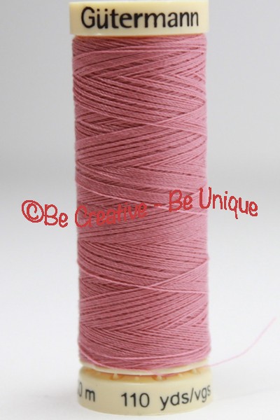 Gütermann Sew All Thread - Antique Pink - 473