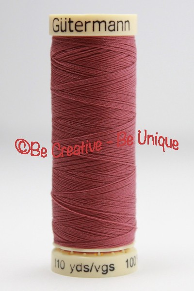 Gütermann Sew All Thread - Dark Rose - 474