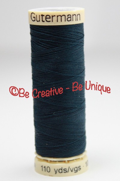 Gütermann Sew All Thread - Tal Navy - 487