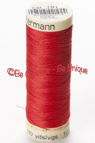 Gütermann Sew All Thread - Strawberry Red - 491