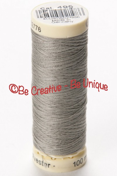 Gütermann Sew All Thread - Tan Grey - 495
