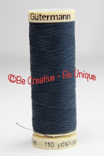 Gütermann Sew All Thread - Blue Jean - 537