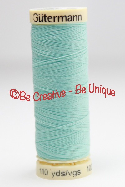 Gütermann Sew All Thread - Pale Turkish Green - 53