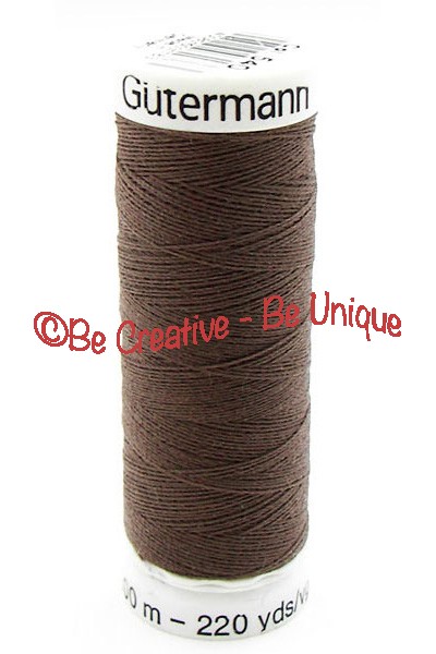 Gütermann Sew All Thread - Medium Walnut - 540