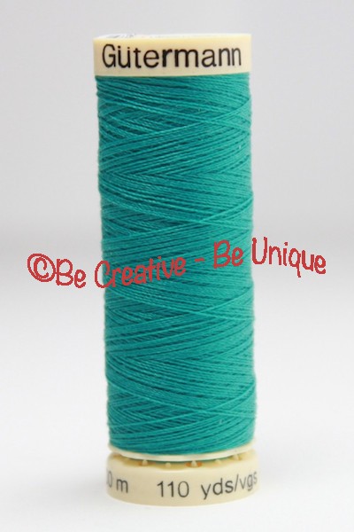 Gütermann Sew All Thread - Turquoise Blue - 55