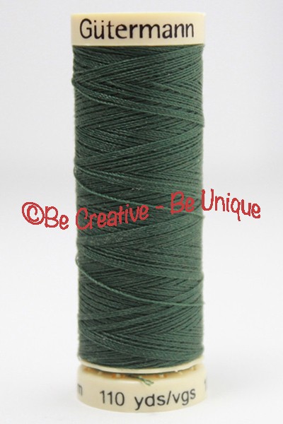 Gütermann Sew All Thread - Forestry Green - 561