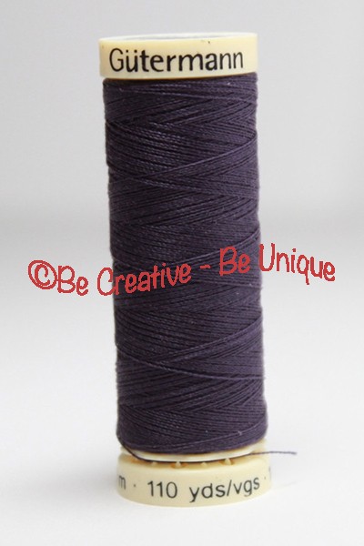 Gütermann Sew All Thread - Eggplant - 575